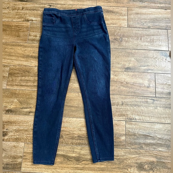 Jean-ish® Ankle Leggings by Spanx L Spanx Jean Leggings - Picture 5 of 9